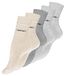 Cotton Prime Sokken beige / grijs / donkergrijs