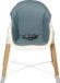 Vertbaudet chaise haute évolutive 2 hauteurs vertbaudet High & Low bleu