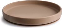 Mushie Silicone Bord met Zuignap - Natural