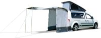 Auvent pour VW Caddy avec pression hydrostatique