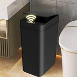 Bol Poubelle automatique 12 litres capteur - noir