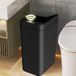 Bol Poubelle automatique 12 litres capteur - noir