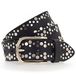 Vanzetti Leren Riem Belt 35MM W100 Black Zwart