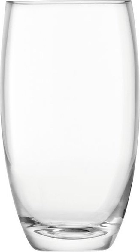 LSA International Bloemen Barrel Bouquet Vaas H20 cm transparant, 11,5 x 11,5 x 20 cm