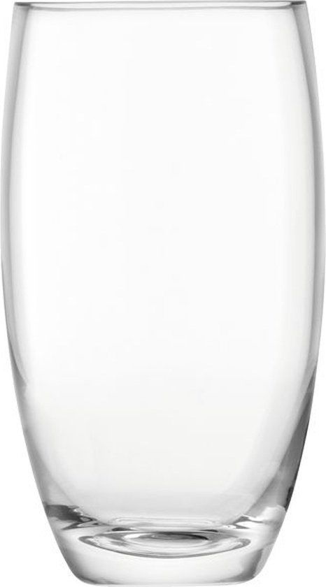 LSA International Flower Barrel Bouquet Vaas - 20 cm - Transparant
