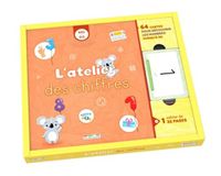 L'atelier des chiffres MS-GS: 64 cartes pour découvrir les nombres jusqu'à 20