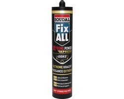 Soudal Fix All X-Treme Power - Wit - 290 ml