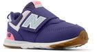 New Balance 574 Hook & Loop Inf Schoenen Blauw, Paars EU 20 1/2 Jongens