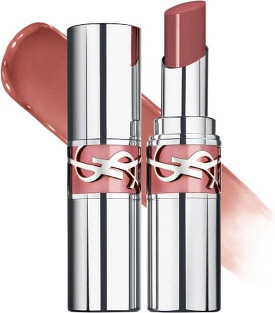 Yves Saint Laurent Loveshine High-Shine Caring Lipstick 202 Peachy Glow 3,2 g - Lippenstift