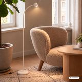 BRILONER Skriva - Lampadaire - Beige