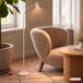 BRILONER Skriva - Vloerlamp - Beige