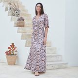 Chic by Lirette Kimono Lotus Noe Champagne S