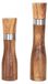 Ensemble de moulins à poivre et à sel en bois