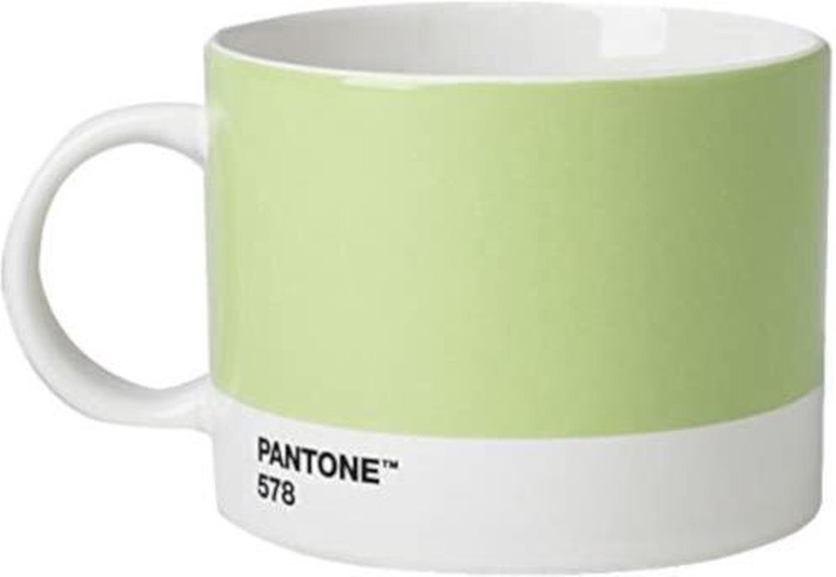 Copenhagen Design Mok Pantone 475 Ml Keramiek Lichtgroen