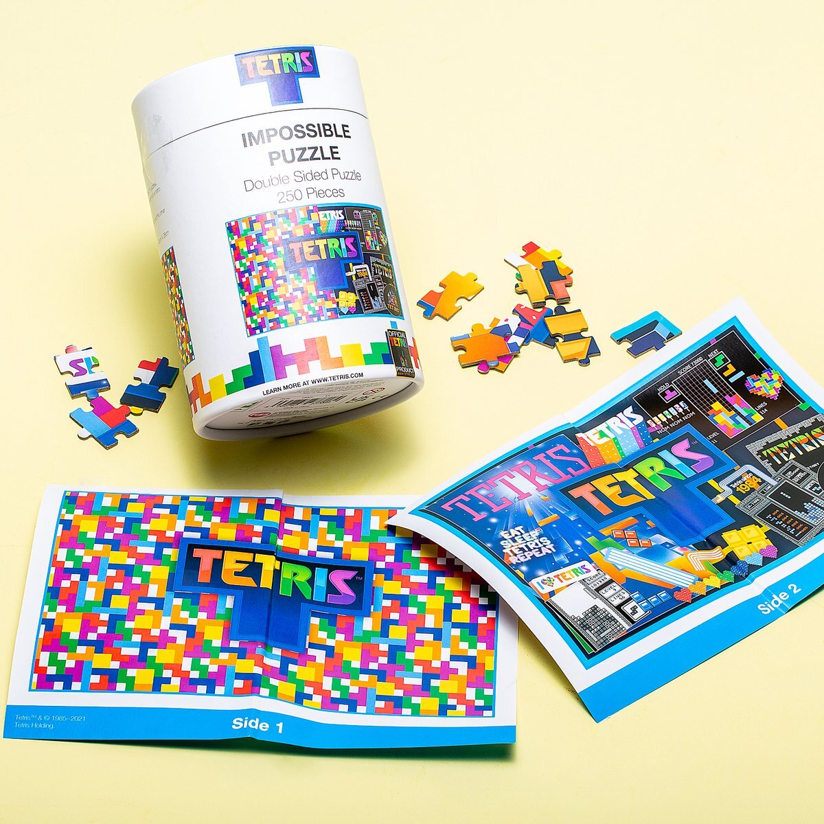 FIZZ Creations Fizzcreations Tetris Impossible Puzzle