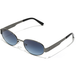 Hawkers Lunettes de Soleil Electra - Gun Metal Blue Denim