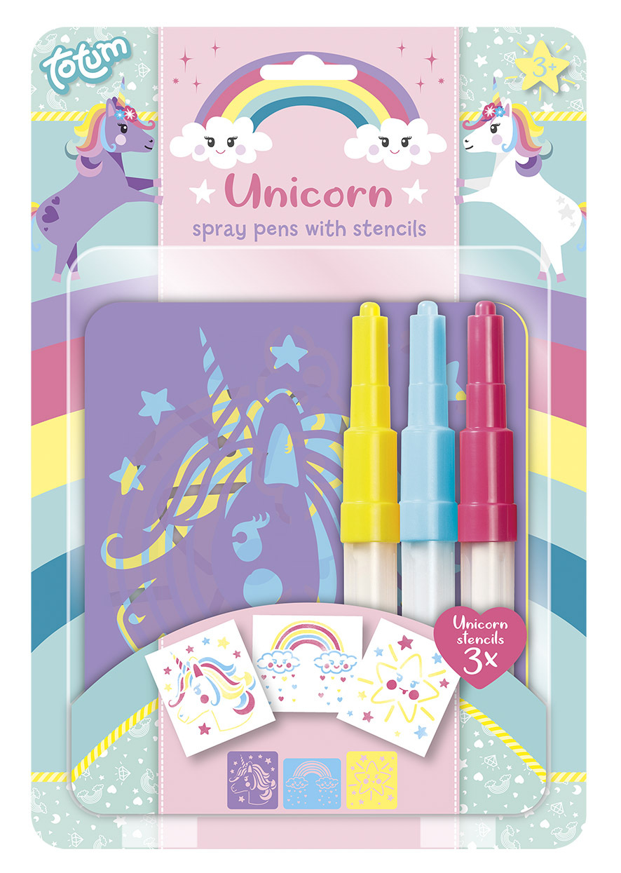 Totum Unicorn Spray Pens