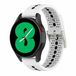 By Qubix Qubix - Dot Pattern bandje - Wit - Geschikt voor Xiaomi Redmi Watch 5 Active / Redmi Watch 5 Lite
