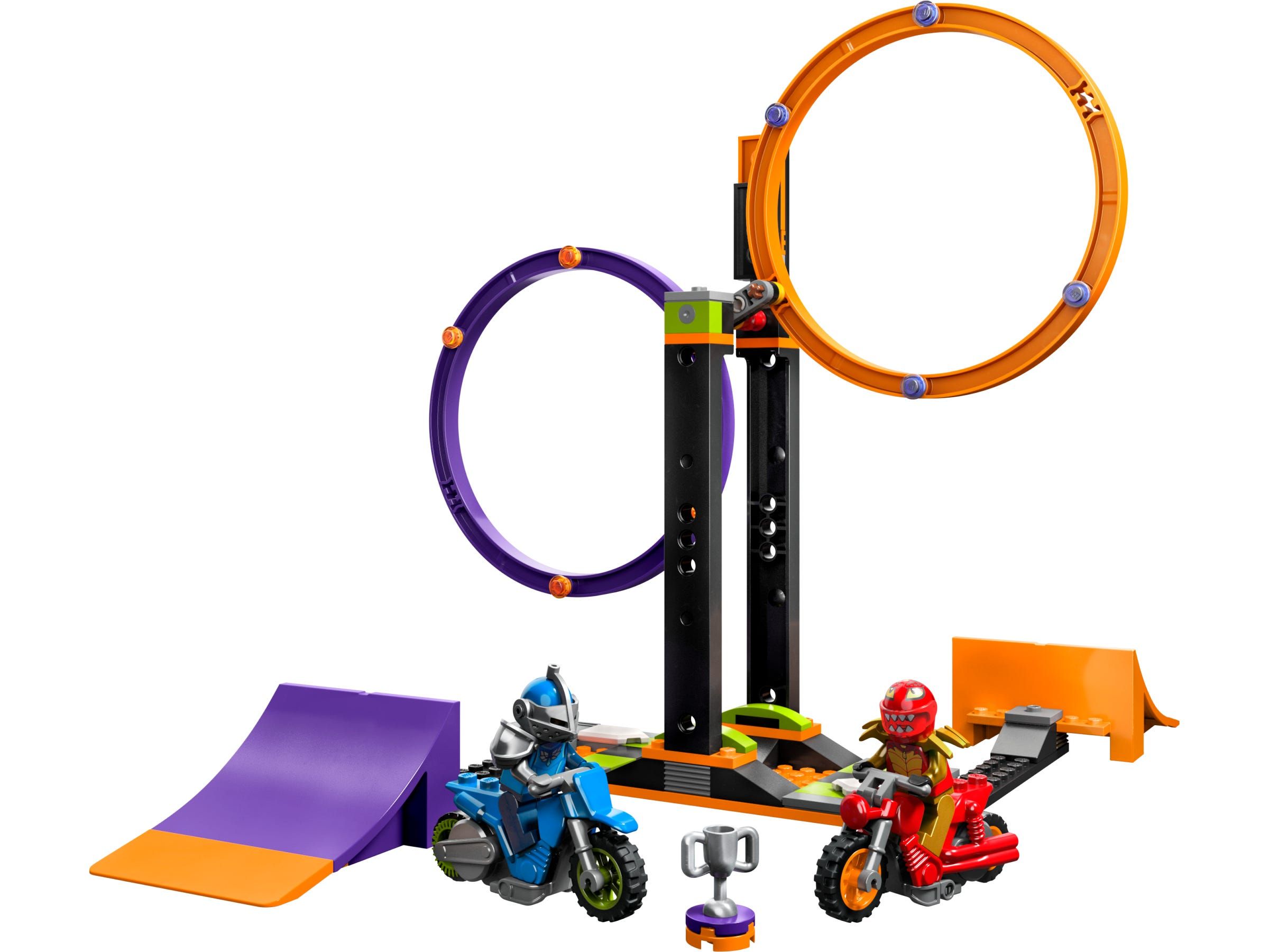 LEGO Spinning Stunt-uitdaging - 5702017416212