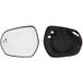 Ford Verre de rétroviseur gauche chauffant Side Ford Fiesta Mk7 depuis 2017