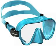 Cressi Z2S Smal Frameless masker Turquoise