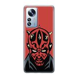 ERT GROUP mobiel telefoonhoesje voor Xiaomi 12 / 12X origineel en officieel erkend Star Wars patroon Darth Maul 004