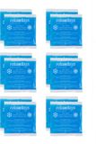 Relaxdays hot cold packs - set van 12 - herbruikbaar - 14 x 13 cm - gelpacks