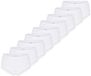sloggi Dames midi slip 9 pack 24/7 Cotton Lace