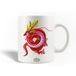 Keramische mok maniacase, Dragon Ball Shenron Red Anime