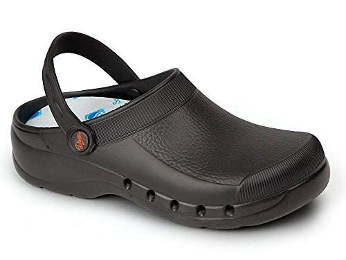 DIAN Clog - Safety Trainer - Black - EU 41