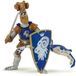 Papo Ridder in blauw