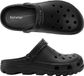 Holster Sundrifter Vegan Clogs Podologisch Voetbed Waterproof Zwart Taille 37