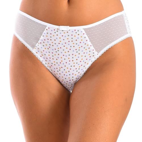 Dim Generous Naadloze damesslip - Biologisch katoen - 1 stuk - XL