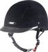 HKM Cap - York Flock - Verstelbaar - Zwart - 59-61 cm