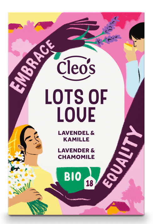 Cleo's Cleo's Lots Of Love Lavender & Chamomille Bio