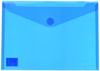 Economische Grafoplás Economische grafoplas 4872330 enveloppen met extra capaciteit, blauw
