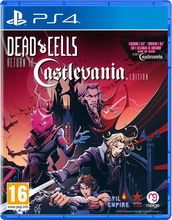 Dead Cells - Return to Castlevania Edition - PlayStation 4