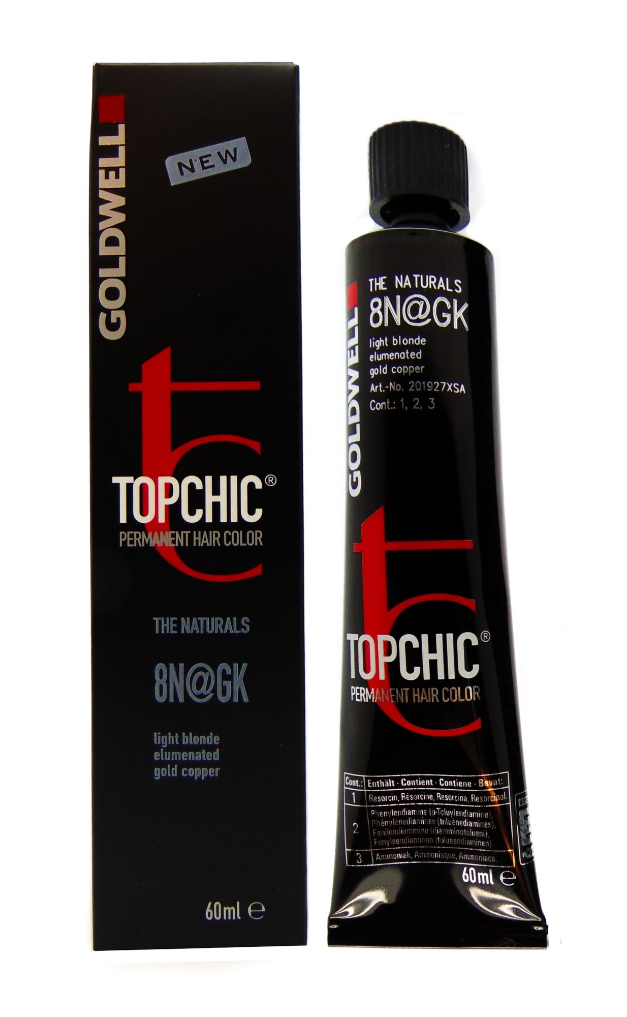 Goldwell Topchic The Red Collection Hair Color Tube 8N@GK 60ml