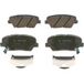 Bosch Jeu de plaquettes de frein avant - 0986494981