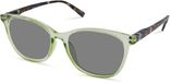 Croon Zonneleesbril Monroe Groen +0.50