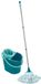 Leifheit Classic Mop Set - 120 cm - Turquoise/Wit