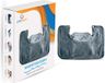 LifeShift Coussin chauffant pour le cou et les épaules 58x42cm - 6 niveaux de chaleur, Minuterie, Lavable