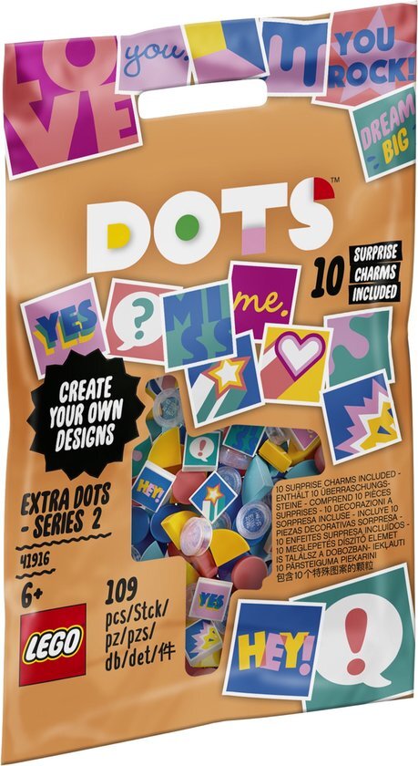 lego Dots 41916 Extra Dots - Serie 2