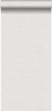 ESTAhome krijtverf eco texture vliesbehang licht warm grijs - 148693