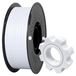 PETG Filament d'imprimante 3D, Blanc 1.75 mm, Bobine 1KG