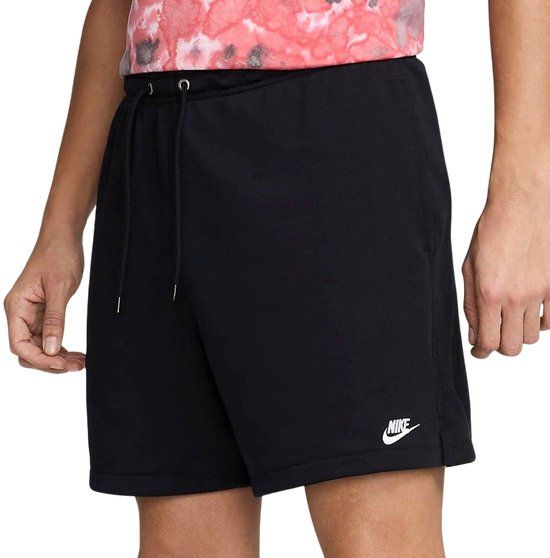 Nike Club Flow Sweatshort Heren - Maat S