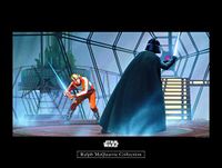 Komar Star Wars Classic RMQ Vader Luke Carbonit Room Muurschildering | 40 x 30 cm