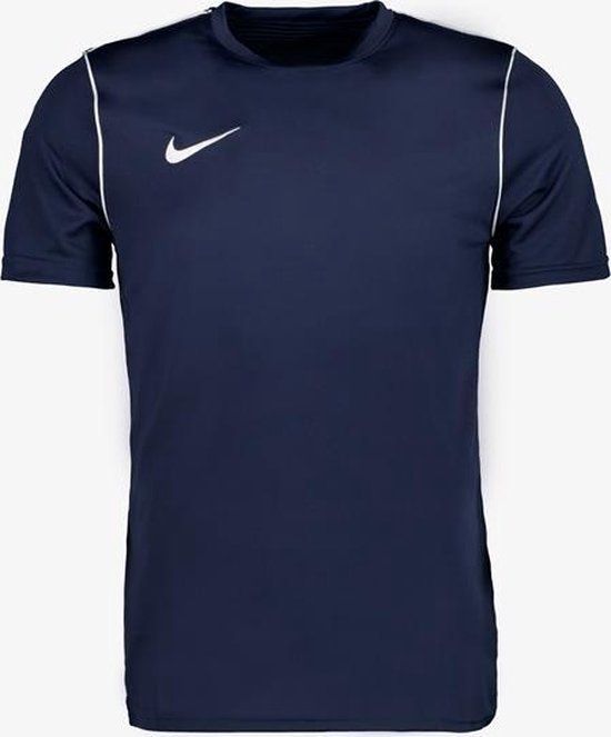 Nike Dri-FIT Sportshirt - Obsidian/White - Maat S - Heren