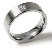 Boccia Titanium 0101.1250 Dames Ring 16.00 mm maat 50
