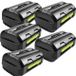 OEM Oplaadbare batterij, 40V, compatibel met elektrische gereedschappen, hoge capaciteit van 6000mAh, 5